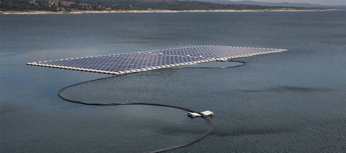 Energia em Conserva: primeira estação de energia hidro-solar mundial