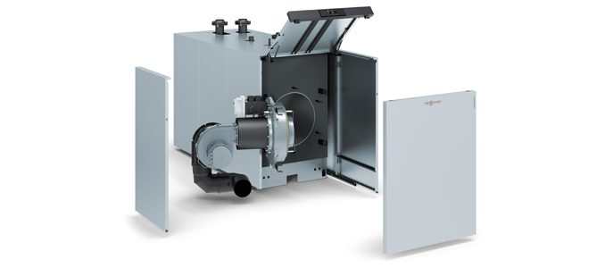 Viessmann: nova caldeira de condensação a gás Vitocrossal 200 CRU até 8000 kW