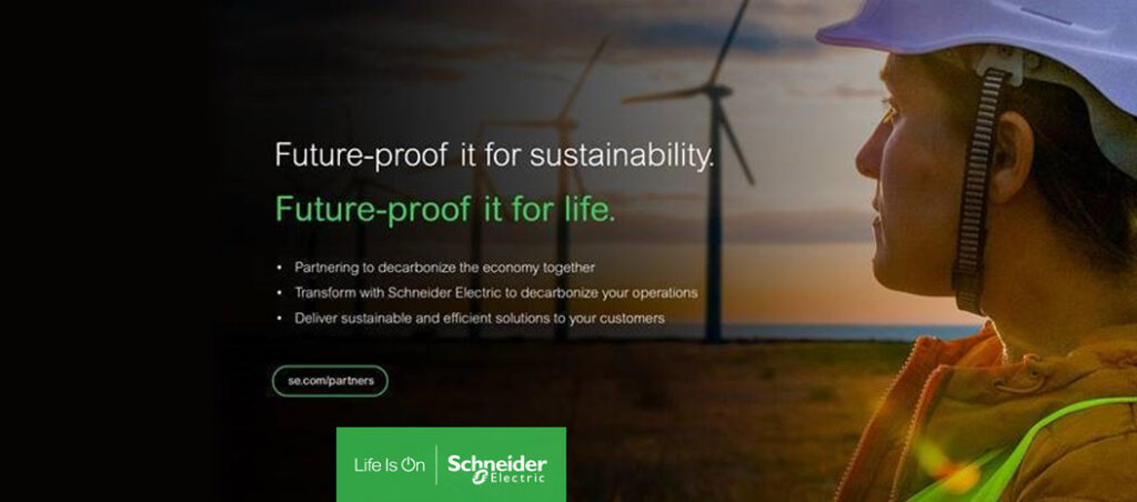 Schneider Electric reforçou parcerias para a sustentabilidade na Hannover Messe 2022