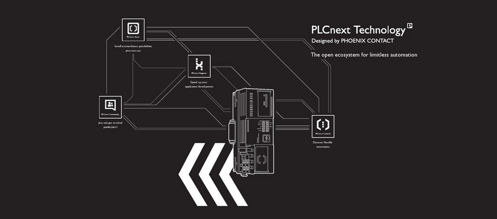 A PLCnext Technology  une os mundos da TI e da TO