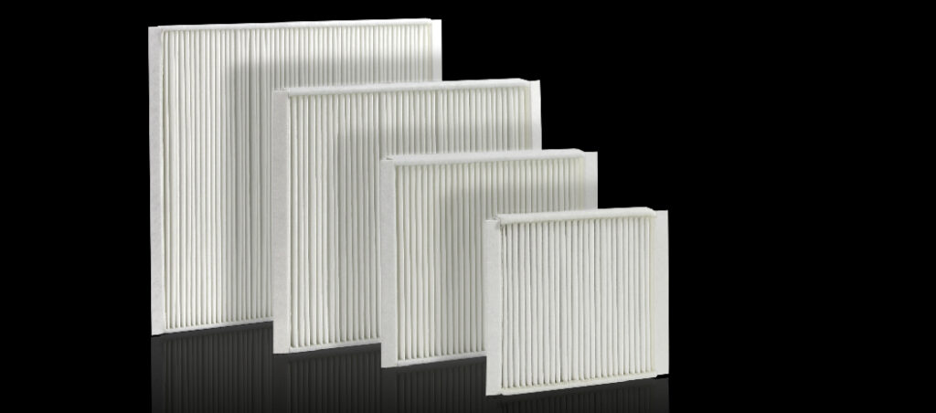 Novos filtros plissados para as unidades de ventilador e filtro Rittal