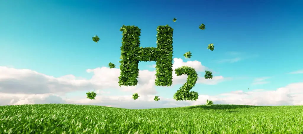 A promessa do hidrogénio verde