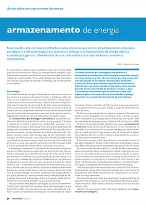 Artigo sobre armazenamento de energia - ADENE