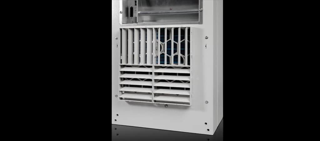 Novo defletor de ar para sistemas de climatização de armários
